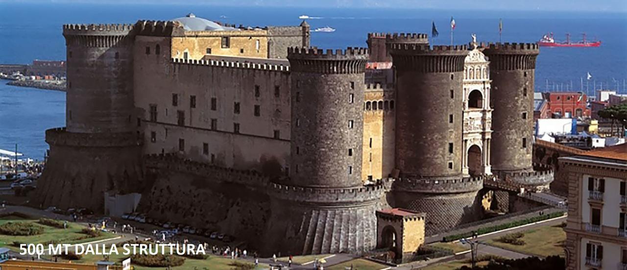 Hotel O Vic' stritt' Napoli Esterno foto