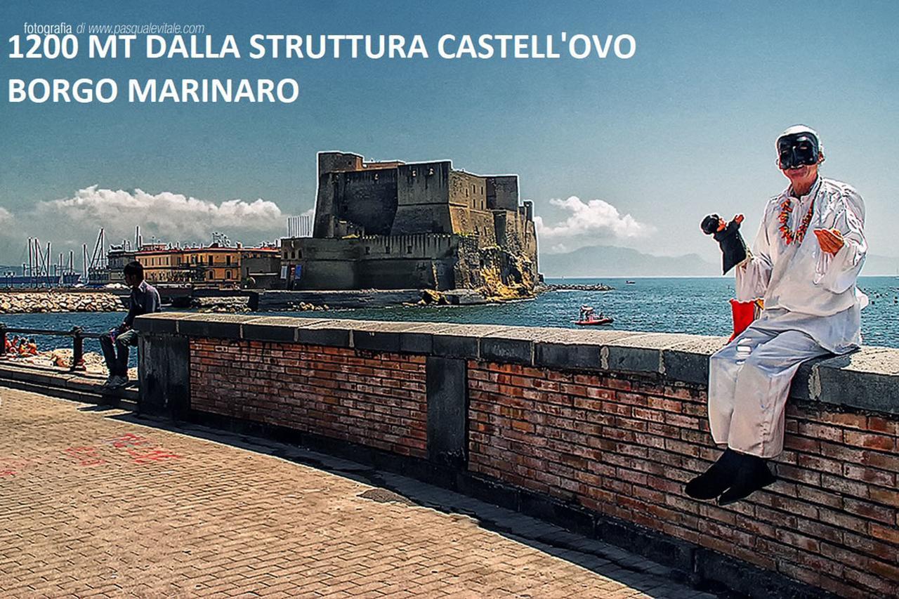 Hotel O Vic' stritt' Napoli Esterno foto