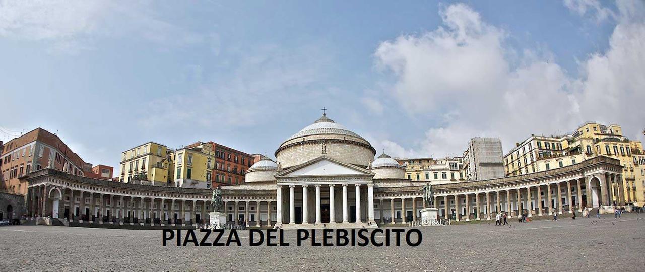 Hotel O Vic' stritt' Napoli Esterno foto