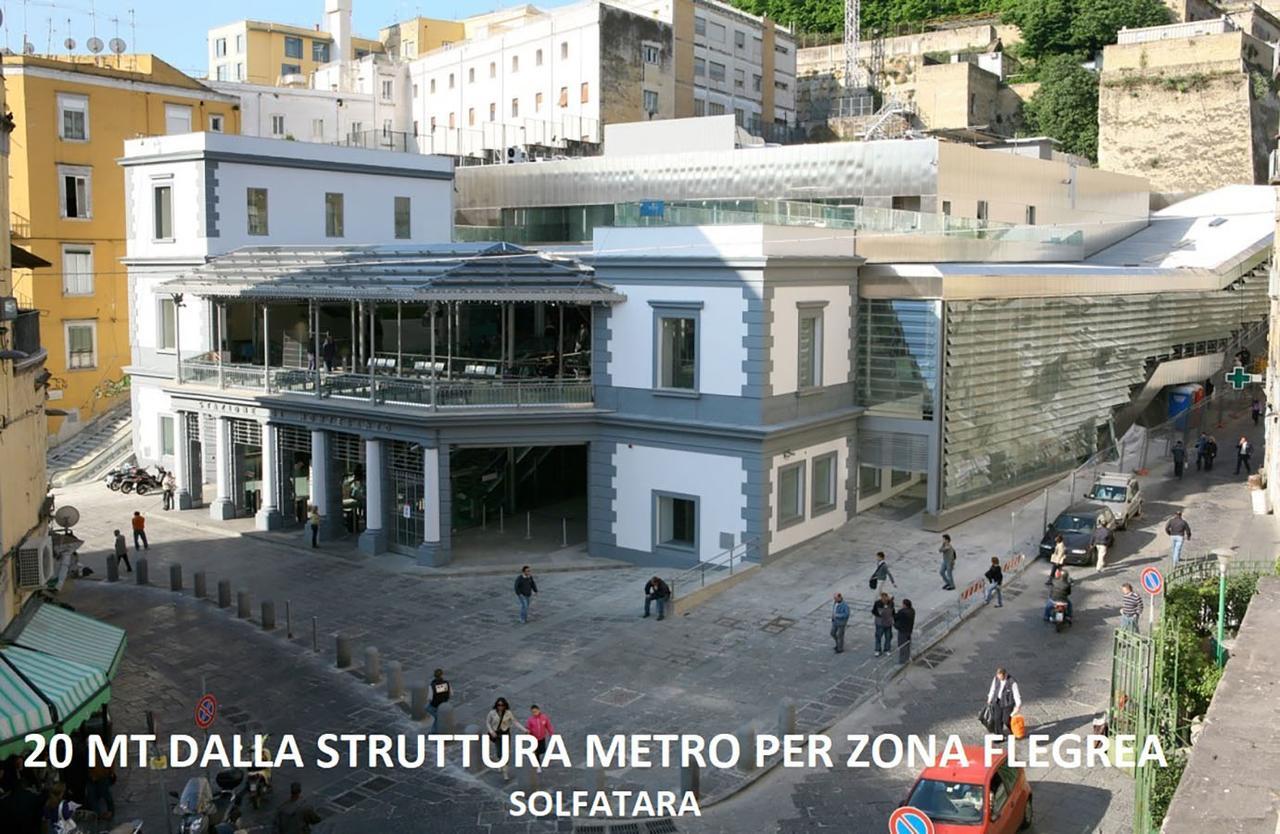 Hotel O Vic' stritt' Napoli Esterno foto